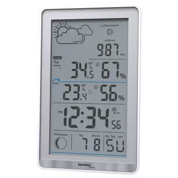 Skaitmeninė orų stotelė TechnoLine WS 9218 balta