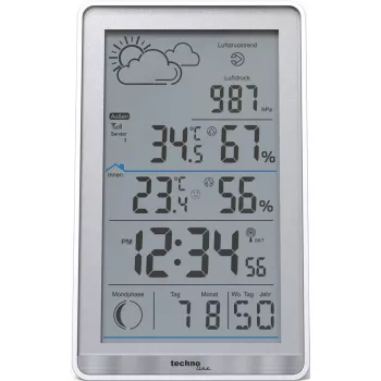 Skaitmeninė orų stotelė TechnoLine WS 9218 balta