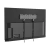 Techly ICA-PLB 734F televizoriaus laikiklis 165,1 cm (65 colių) juodas