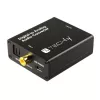 Techly IDATA SPDIF-9 garso keitiklis Juodas