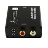 Techly IDATA SPDIF-9 garso keitiklis Juodas