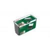 Dėžutė laikymui Bosch SystemBox stačiakampė polipropileninė 235×105×133 mm Juoda/Pilka