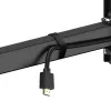 Hama 00220910 TV laikiklis / stovas 190,5 cm (75 col.) Juodas