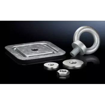 Priedas korpusui Rittal AX 2509.010, metalinis apdaila, pakuotė po 2 vnt., po 620 g