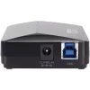 USB 3.2 Gen 1 Type-B sąsajos šakotuvas Renkforce RF-3806031, 4× USB-A, juodas