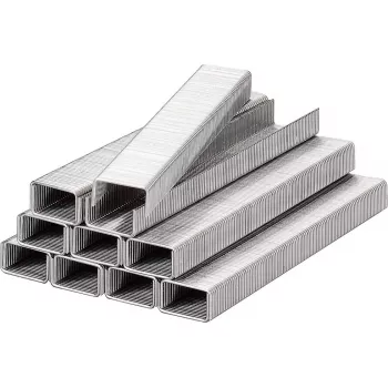Kabės baldams KWB 352108 1000 vnt. 8 mm kojelės ilgis 1,23 cm vainikėlio plotis