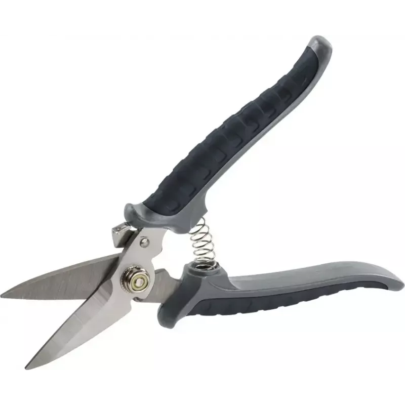 Žoliapjovės žirklės KWB 926790 ilga rankena tiesus peilis 190 mm