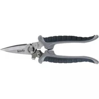 Žoliapjovės žirklės KWB 926790 ilga rankena tiesus peilis 190 mm