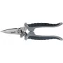 Žoliapjovės žirklės KWB 926790 ilga rankena tiesus peilis 190 mm