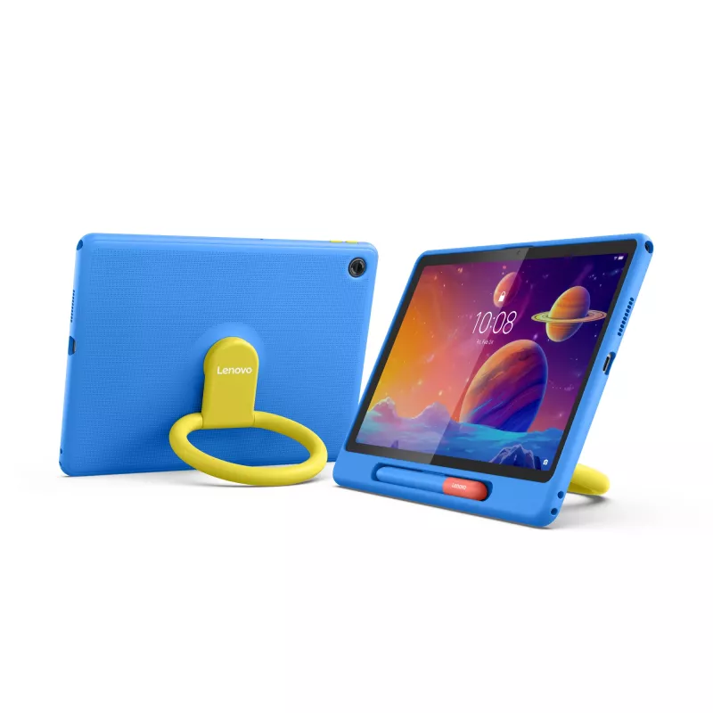 Planšetinis kompiuteris Lenovo Tab 10.1 colio, 128 GB, 4 GB RAM, „Wi-Fi 5“, „Android 14“, pilka