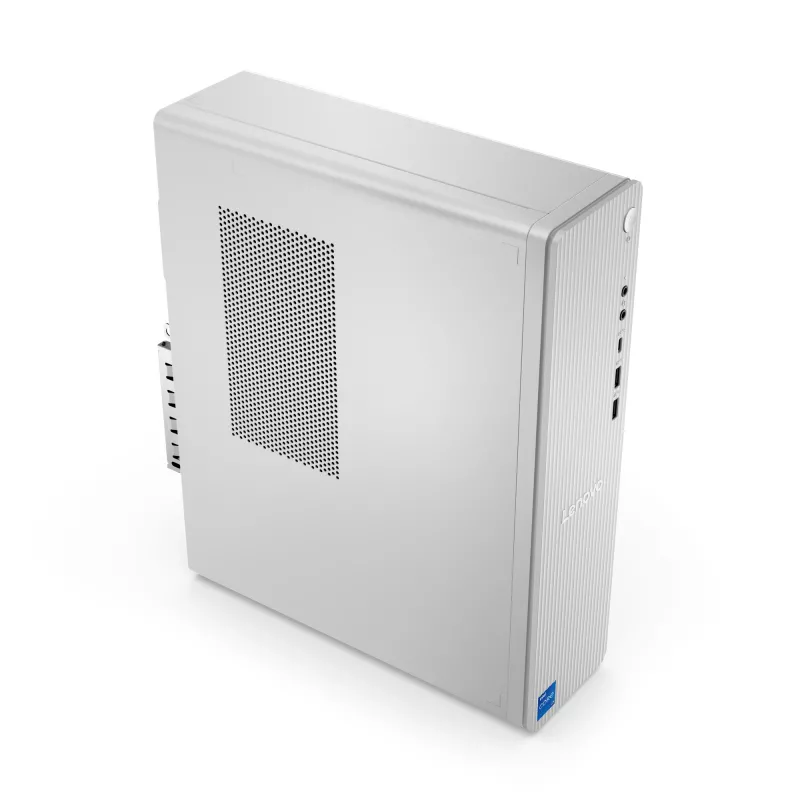 Lenovo IdeaCentre Tower 08IRR9 Intel® Core™ i5 i5-14400 16 GB DDR5-SDRAM 512 GB SSD Windows 11 Home PC pilka