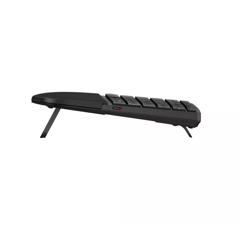 Klaviatūra HP STORE 3PL pilno dydžio (100%) RF belaidė + Bluetooth juoda, membraninė, su riešo atrama