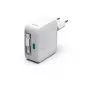 Hama 00201957 universalus greitasis kroviklis su dviem USB-C prievadais, baltas