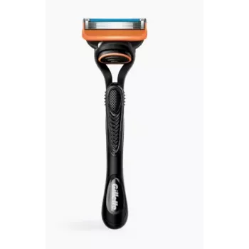 Tiesus skustuvas Gillette Fusion5 – juodai oranžinis, 1 vnt.