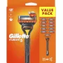 Tiesus skustuvas Gillette Fusion5 – juodai oranžinis, 1 vnt.