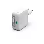 Hama 00201956 universalus įkroviklis mobiliems įrenginiams, baltas, 0,7 m
