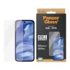 Apsauginis stikliukas PanzerGlass, skirtas Google Pixel 10a 5G — itin platus, PET, atsparus įbrėžimams ir smūgiams, permatomas