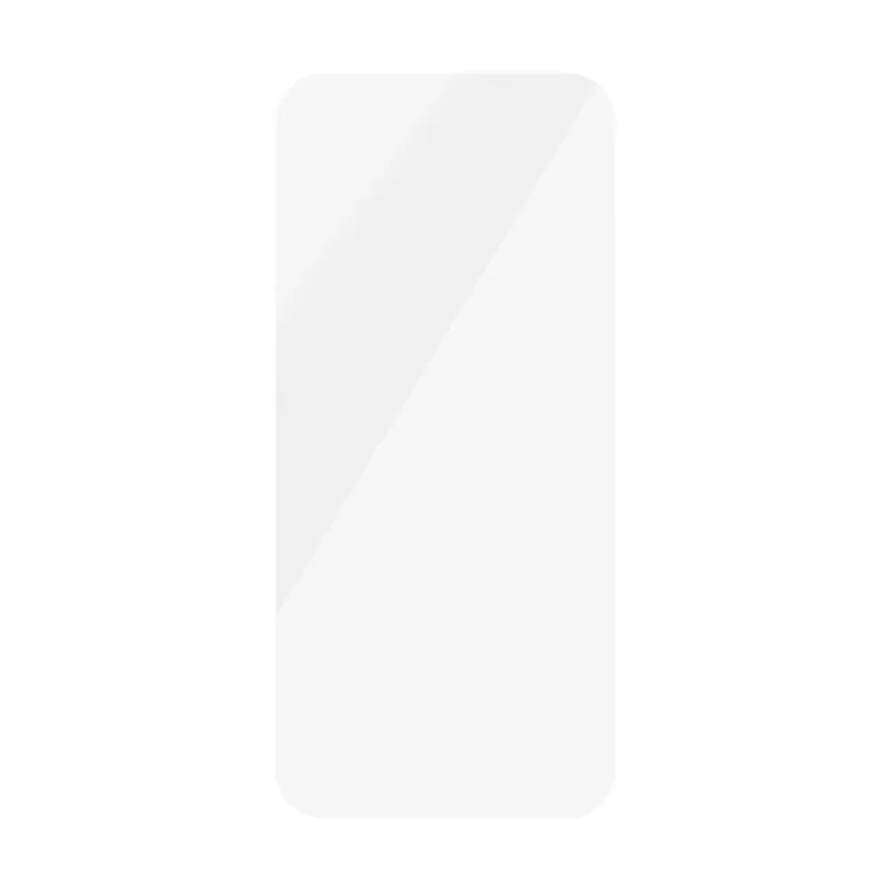 Apsauginis stikliukas PanzerGlass, skirtas Google Pixel 10a 5G — itin platus, PET, atsparus įbrėžimams ir smūgiams, permatomas