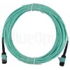 Šviesolaidinis kabelis BlueOptics CBX-STC012BPF-MXXN-MXXN-020M OM4 20m Turkio spalvos