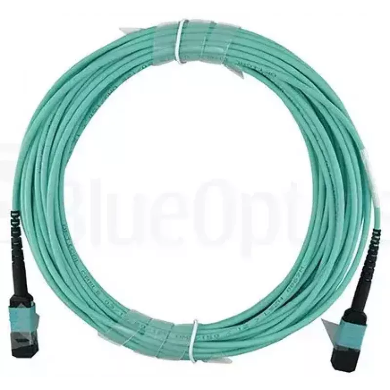 Šviesolaidinis kabelis BlueOptics CBX-STC012BPF-MXXN-MXXN-020M OM4 20m Turkio spalvos
