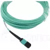 Šviesolaidinis kabelis BlueOptics CBX-STC012BPF-MXXN-MXXN-020M OM4 20m Turkio spalvos