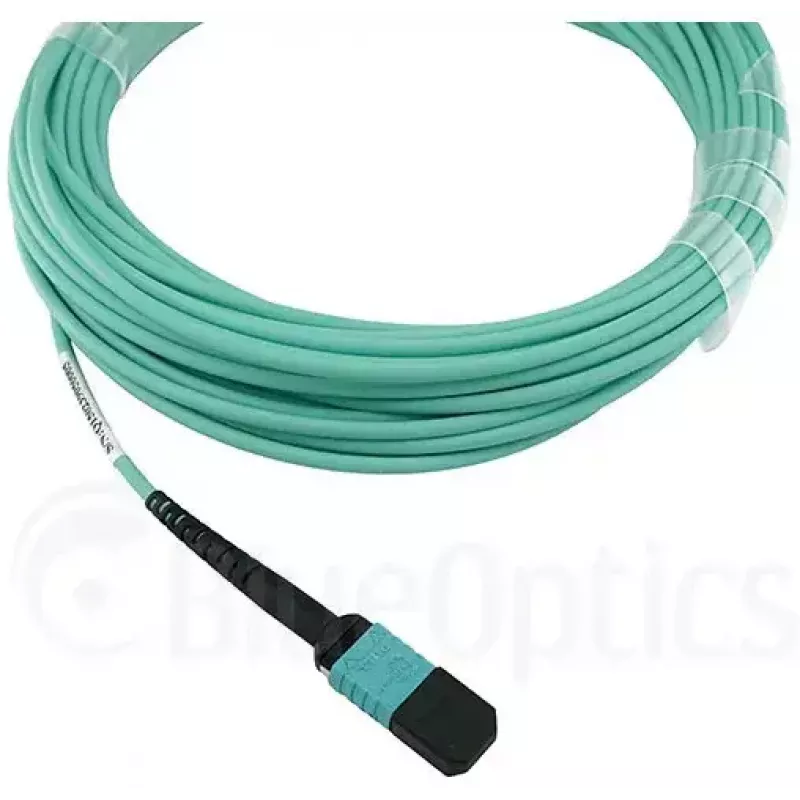 Šviesolaidinis kabelis BlueOptics CBX-STC012BPF-MXXN-MXXN-020M OM4 20m Turkio spalvos