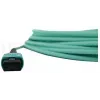 Šviesolaidinis kabelis BlueOptics CBX-STC012BPF-MXXN-MXXN-020M OM4 20m Turkio spalvos