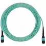 Šviesolaidinis kabelis BlueOptics CBX-STC012BPF-MXXN-MXXN-020M OM4 20m Turkio spalvos