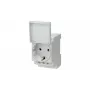 Siemens 5TE6801 kištukinis lizdas F tipas Pilka