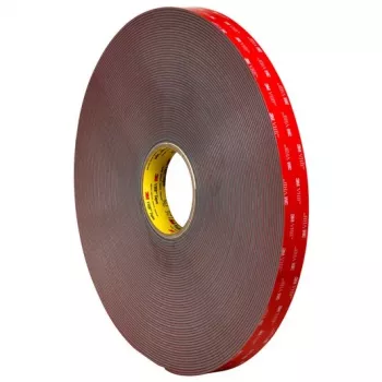 Lipni juosta 3M 7000072533, pilka, 16,5 m, 25 mm, akrilato polimeras