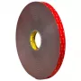 Lipni juosta 3M 7000072533, pilka, 16,5 m, 25 mm, akrilato polimeras
