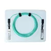 AOC BlueOptics BO353503J25MIN 25 m SFP+ į SFP+ OM3 šviesolaidinis kabelis, aqua spalvos
