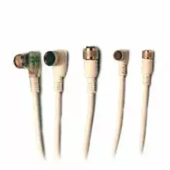 Signalinis kabelis Datalogic CS-A1-02-G-05 5 m, 4 polių M12 jungtis, pilka