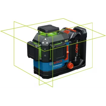 Lazerinis nivelyras Bosch GLL 18V-120-33 CG žalias 1x4.0Ah