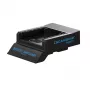 Prijungimo modulis SCANGRIP, skirtas BOSCH/Ampshare 18 V/20 V, juodas, 110,1×76,1 mm, 100 g