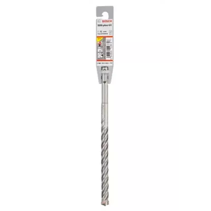 Bosch 2 608 833 808 gręžtuvas plaktukinis 12 mm SDS-plus 1 vnt.
