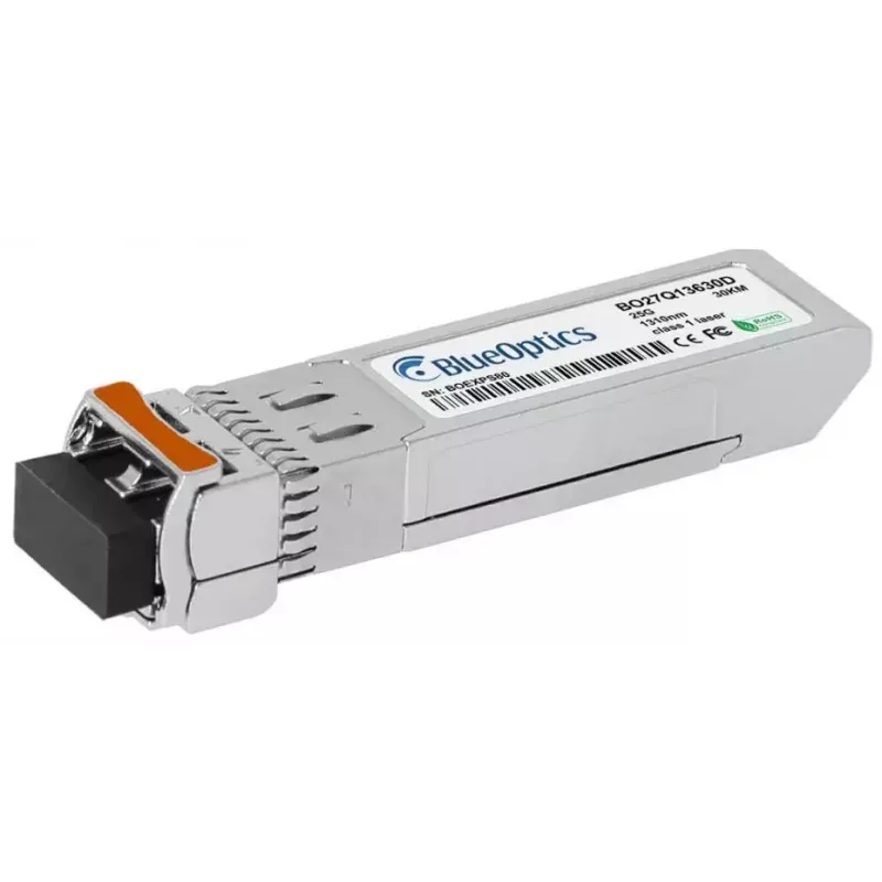 BlueOptics SFP28-25G-ERL-30-NV-BO tinklo siųstuvas-imtuvas, 25 Gbit/s, vienmodis šviesolaidis