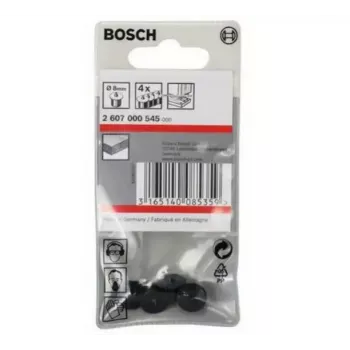 Gręžimo priedas Bosch 2 607 000 545 juodas 8 mm skersmens 4 vnt.