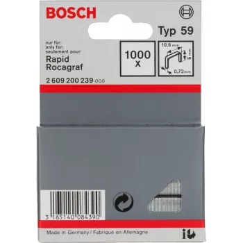 Bosch 2 609 200 239 segtukai 1000 vnt.