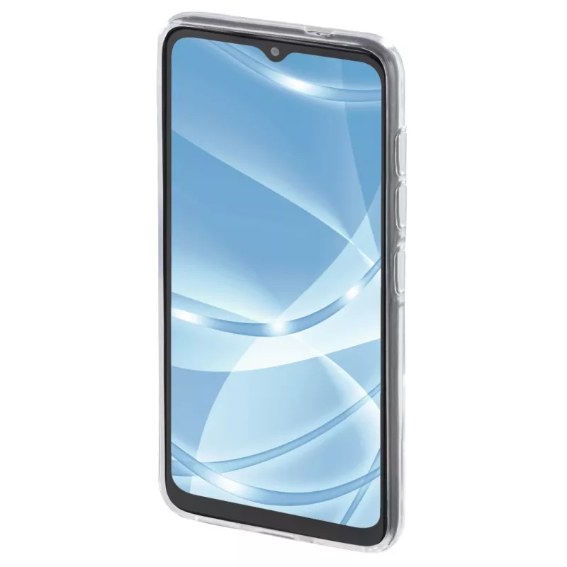 Hama Crystal Clear dėklas Samsung Galaxy A03 skaidrus 16,5 cm (6,5 colio)
