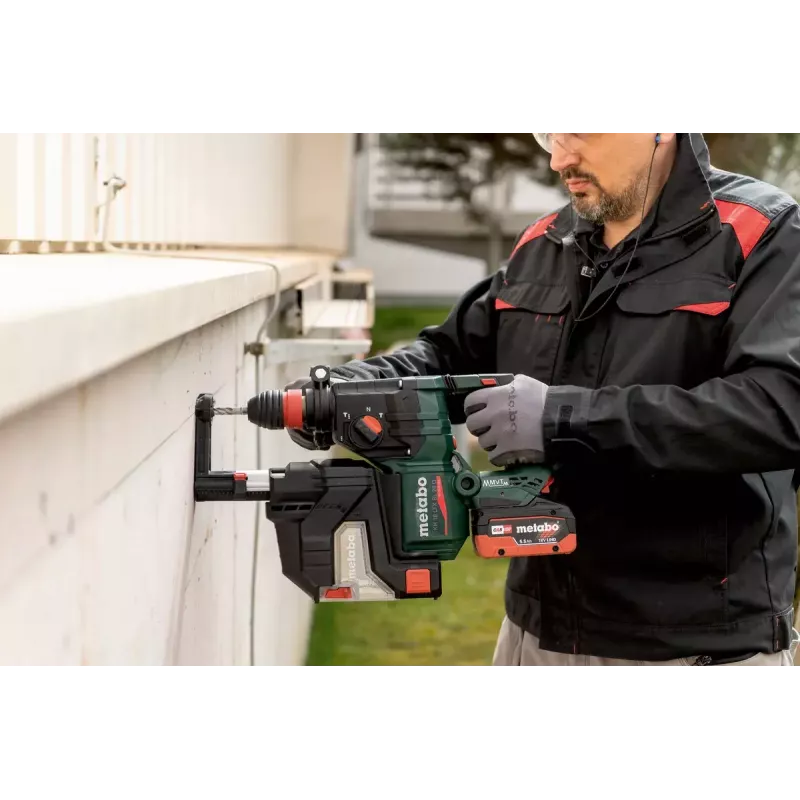 Gręžtuvas plaktukinis Metabo KH 18 LTX BL 28 Q 1000 RPM SDS Plus
