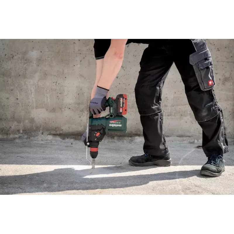 Gręžtuvas plaktukinis Metabo KH 18 LTX BL 28 Q 1000 RPM SDS Plus