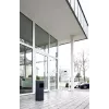 Metalinė šiukšliadėžė su pelenine ir gesintuvu Durable 17 l