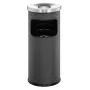 Metalinė šiukšliadėžė su pelenine ir gesintuvu Durable 17 l