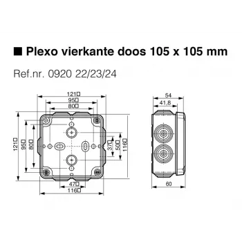 Legrand 092024 jungiamoji dėžė