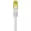 Tinklo kabelis Renkforce RF-4149858 0,25 m Cat6a S/FTP pilkas