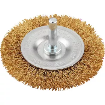 Šepečio ratukas vielinis KWB 609313 7,5 cm 15 vnt. kotelio skersmuo 6 mm
