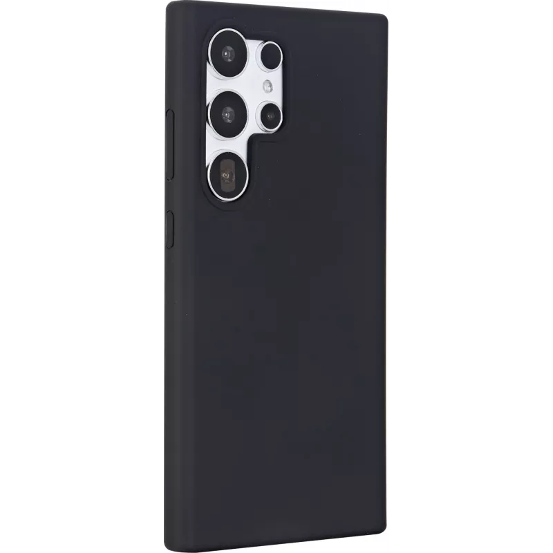 eSTUFF ES67340019-BULK odinis dėklas telefonui su kortelių laikikliu ir stovu, juodas, 17 cm (6,7 colio)