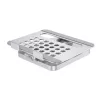 Techly 8-in-1 USB-C Hub Docking Station stovas planšetei, sidabrinis, aliuminis, 360°