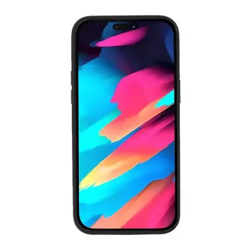 JT BERLIN Pankow Soft dėklas iPhone 15 17 cm Juodas